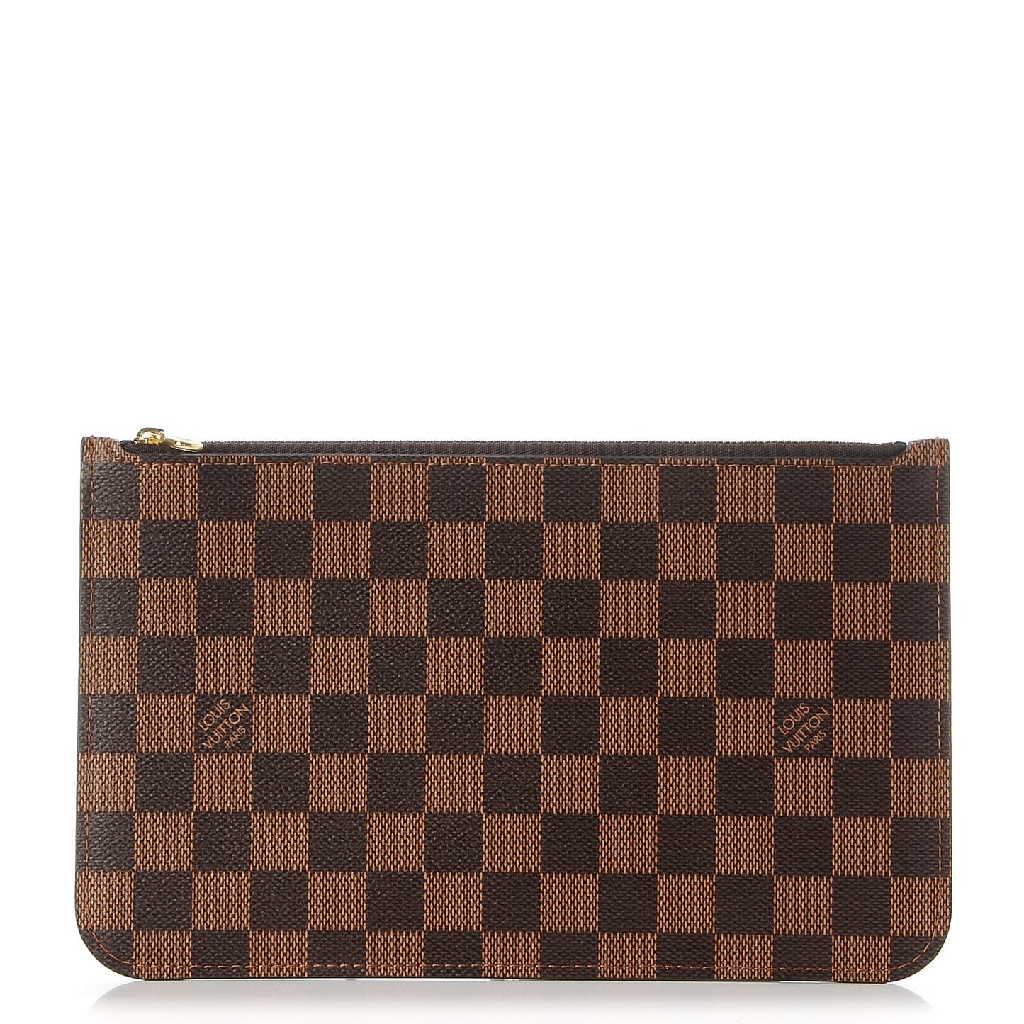 Damier Ebene Neverfull MM GM Pochette