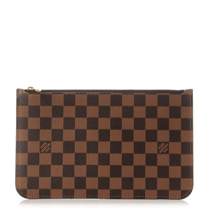 Louis Vuitton Damier Ebene Neverfull MM GM Pochette 1 of 8