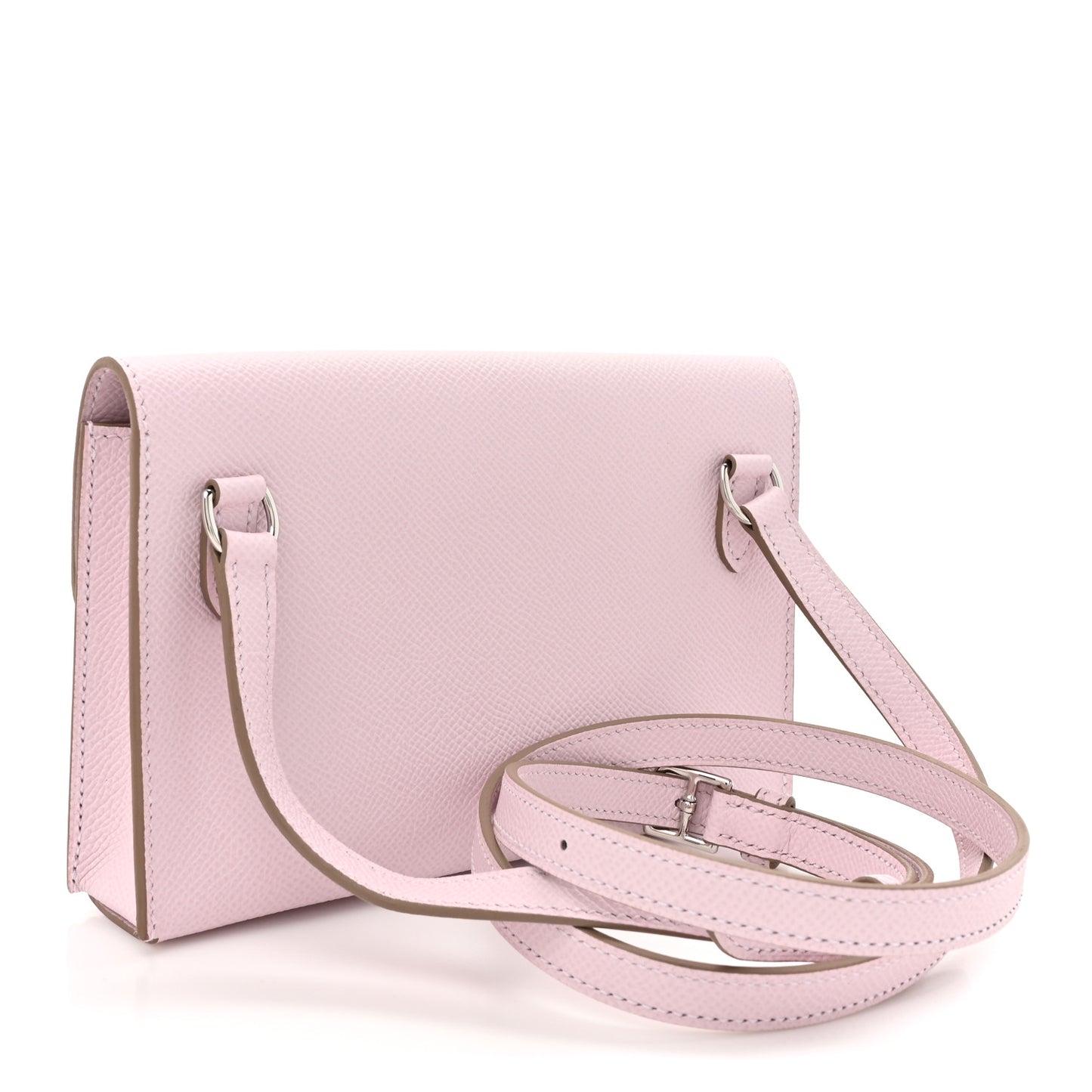 Epsom Hermesnap Wallet Mauve Pale