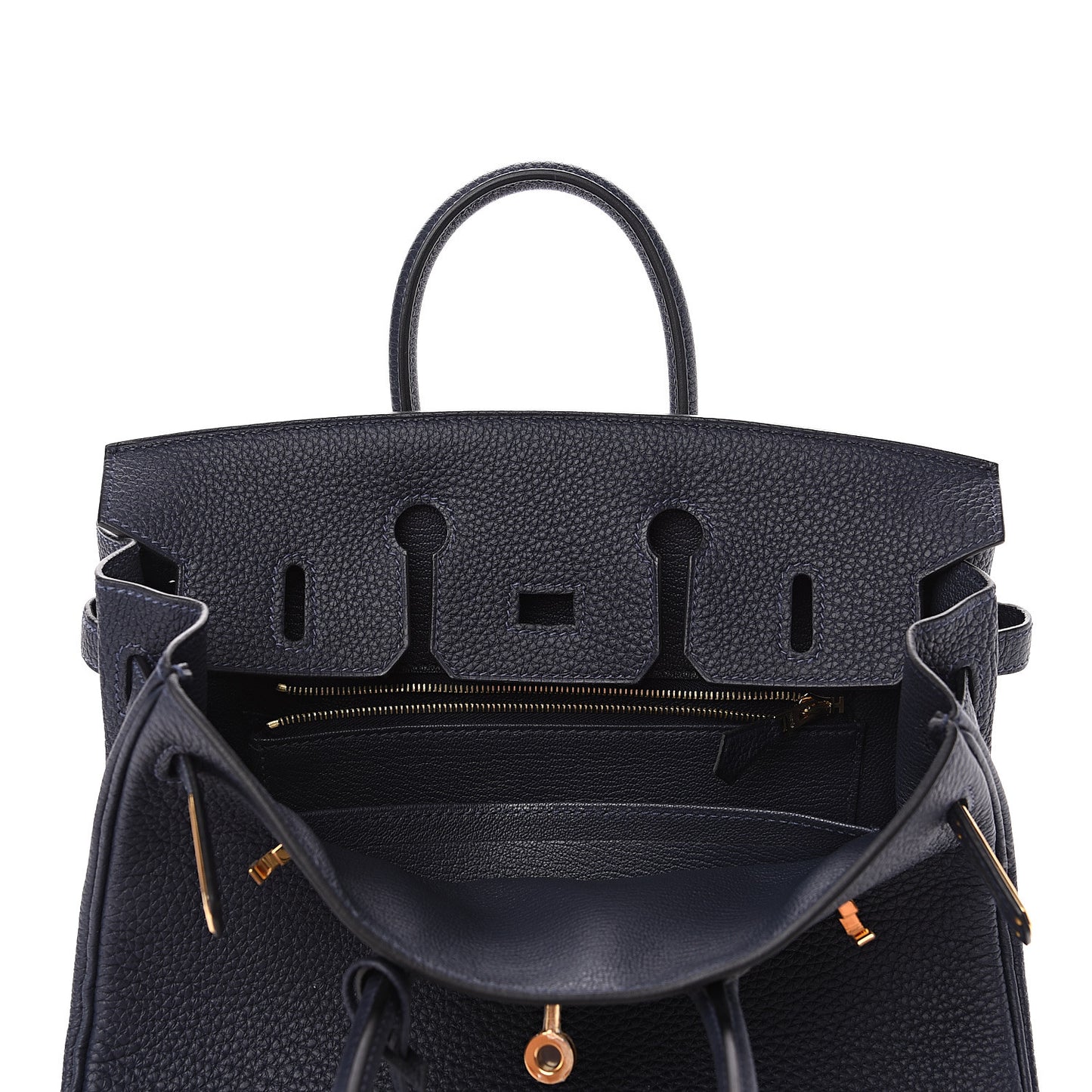 Togo Birkin 25 Bleu Nuit