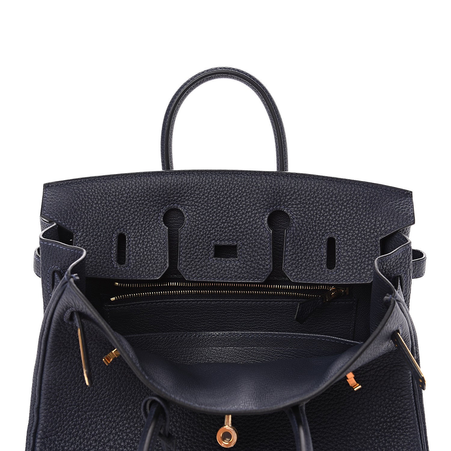 Hermes Togo Birkin 25 Bleu Nuit 6 of 27