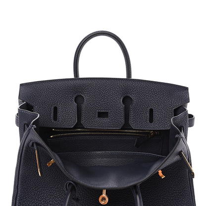 Hermes Togo Birkin 25 Bleu Nuit 6 of 27