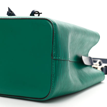 Louis Vuitton Epi Neonoe BB Emerald Green Indigo 10 of 10