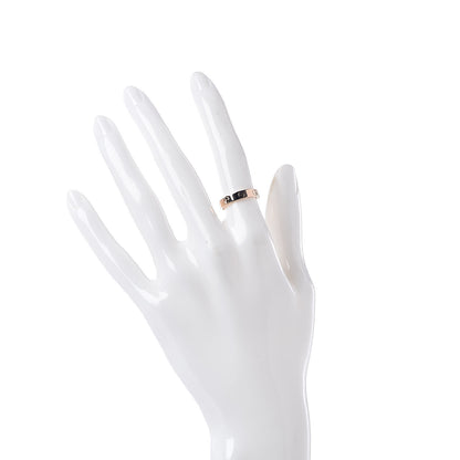 Cartier 18K Pink Gold 3.5mm LOVE Wedding Band Ring 49 4.75 2 of 4