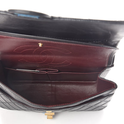 Chanel Aged Calfskin Quilted 2.55 Reissue 226 Flap Black 5 of 10