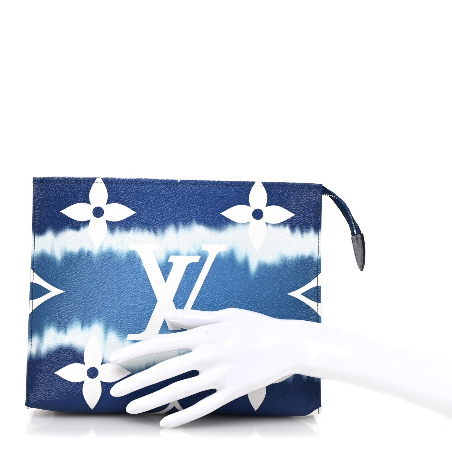 Louis Vuitton Monogram Escale Toiletry Pouch 26 Blue 2 of 9