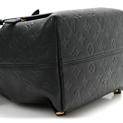 Louis Vuitton Empreinte Montsouris NM Backpack Black 8 of 10