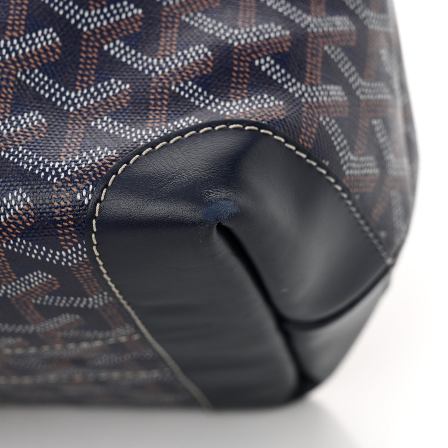 Goyardine Bellechasse PM Navy