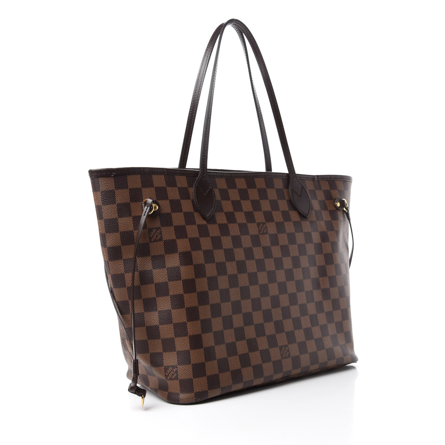 Louis Vuitton Damier Ebene Neo Neverfull MM 3 of 10