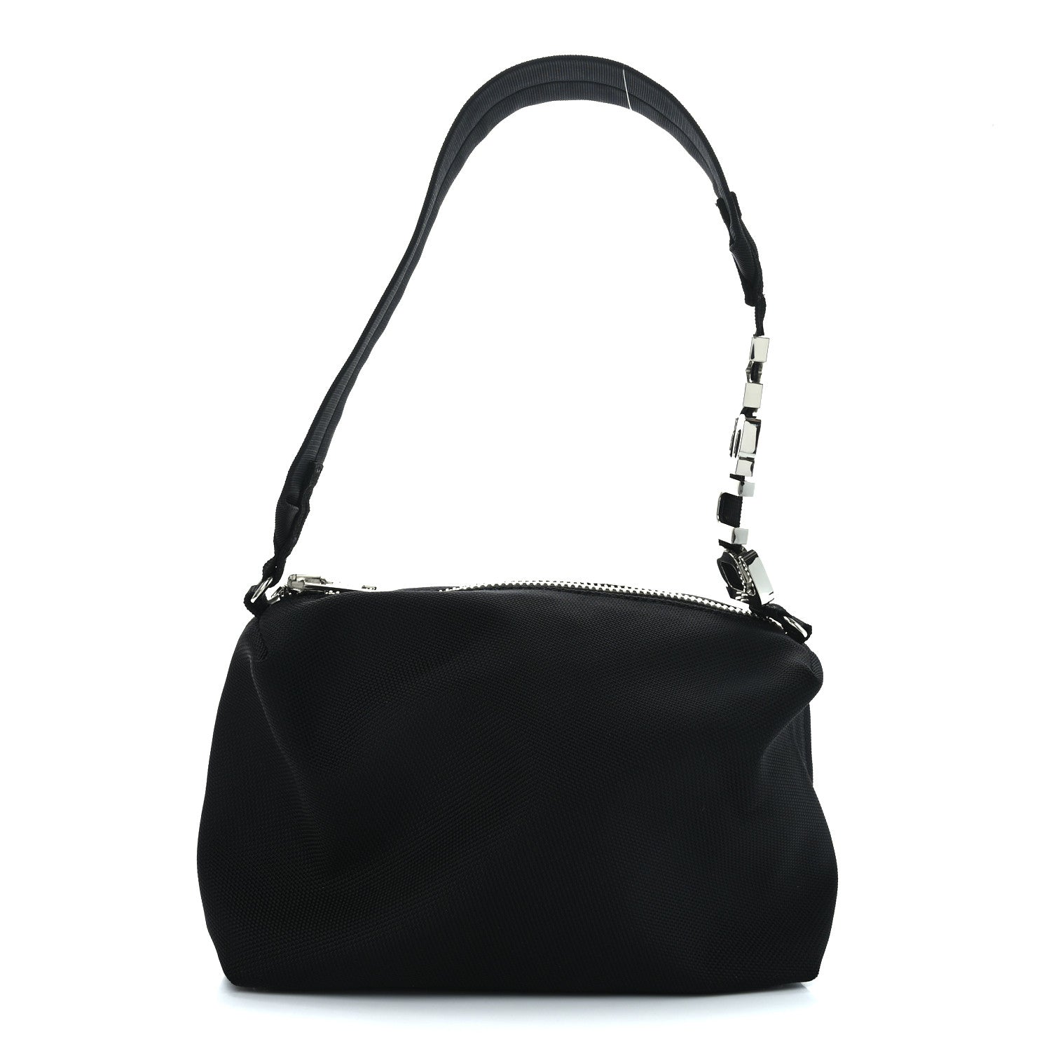 Alexander Wang Nylon Canvas Heiress Sport Shoulder Bag Black 1 of 9