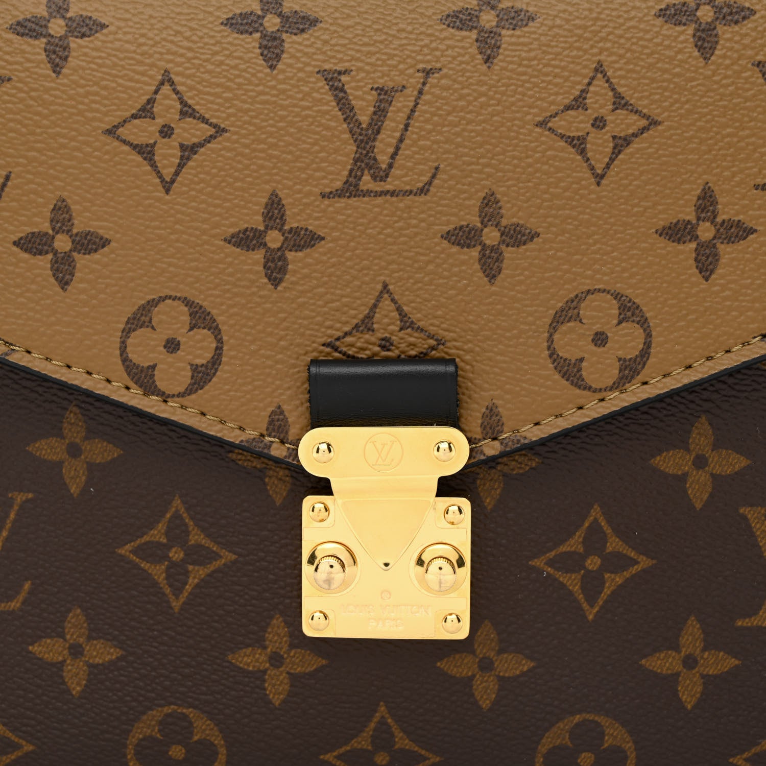Louis Vuitton Reverse Monogram Pochette Metis 9 of 13