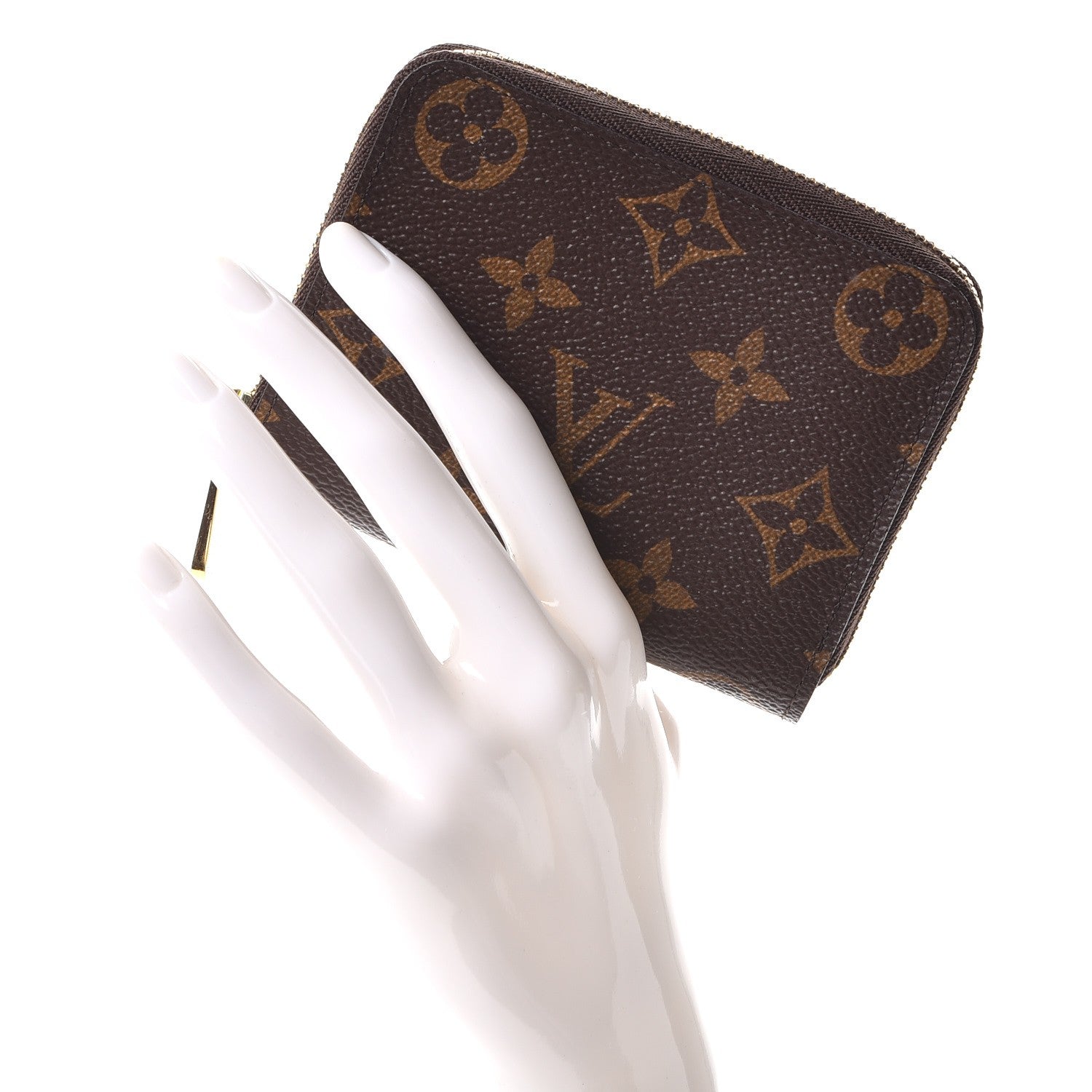 Louis Vuitton Monogram Zippy Coin Purse 2 of 7