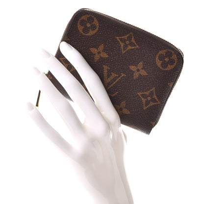 Louis Vuitton Monogram Zippy Coin Purse 2 of 7
