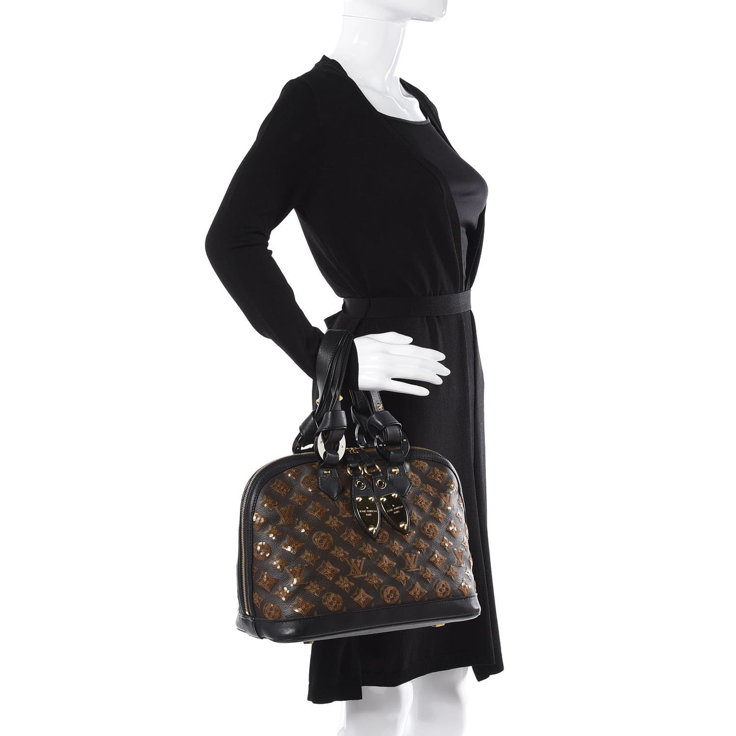 Monogram Sequins Eclipse Alma Ambre