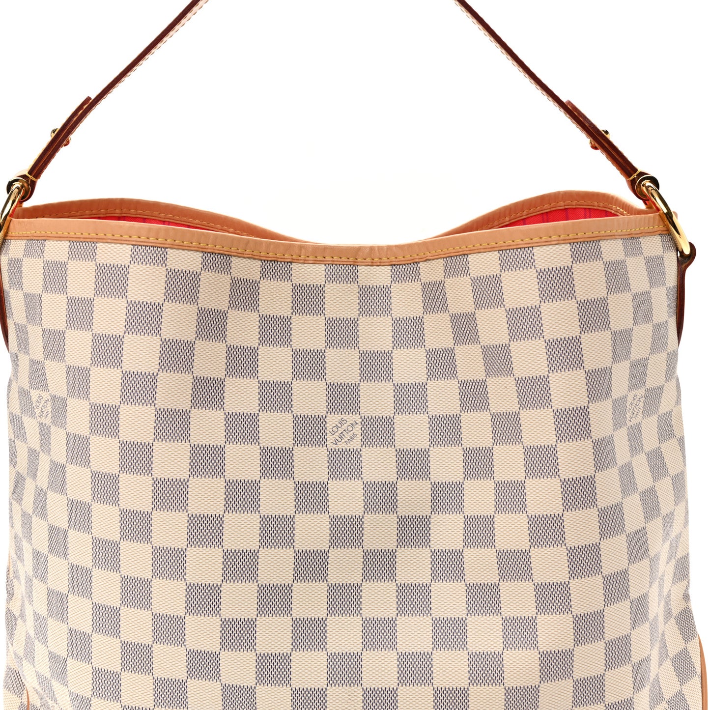 Damier Azur Delightful MM Pink