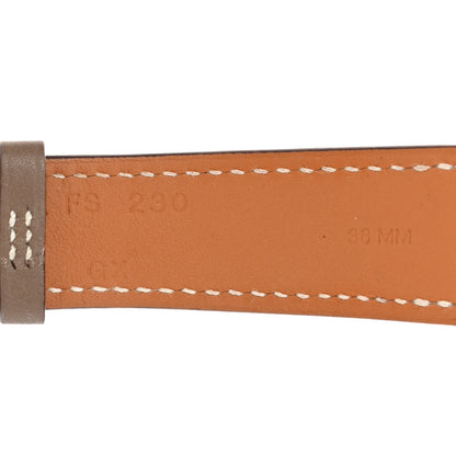 Hermes Swift 38mm Apple Watch Band Etoupe 3 of 6