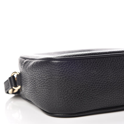 Gucci Pebbled Calfskin Small Soho Disco Bag Black 5 of 10