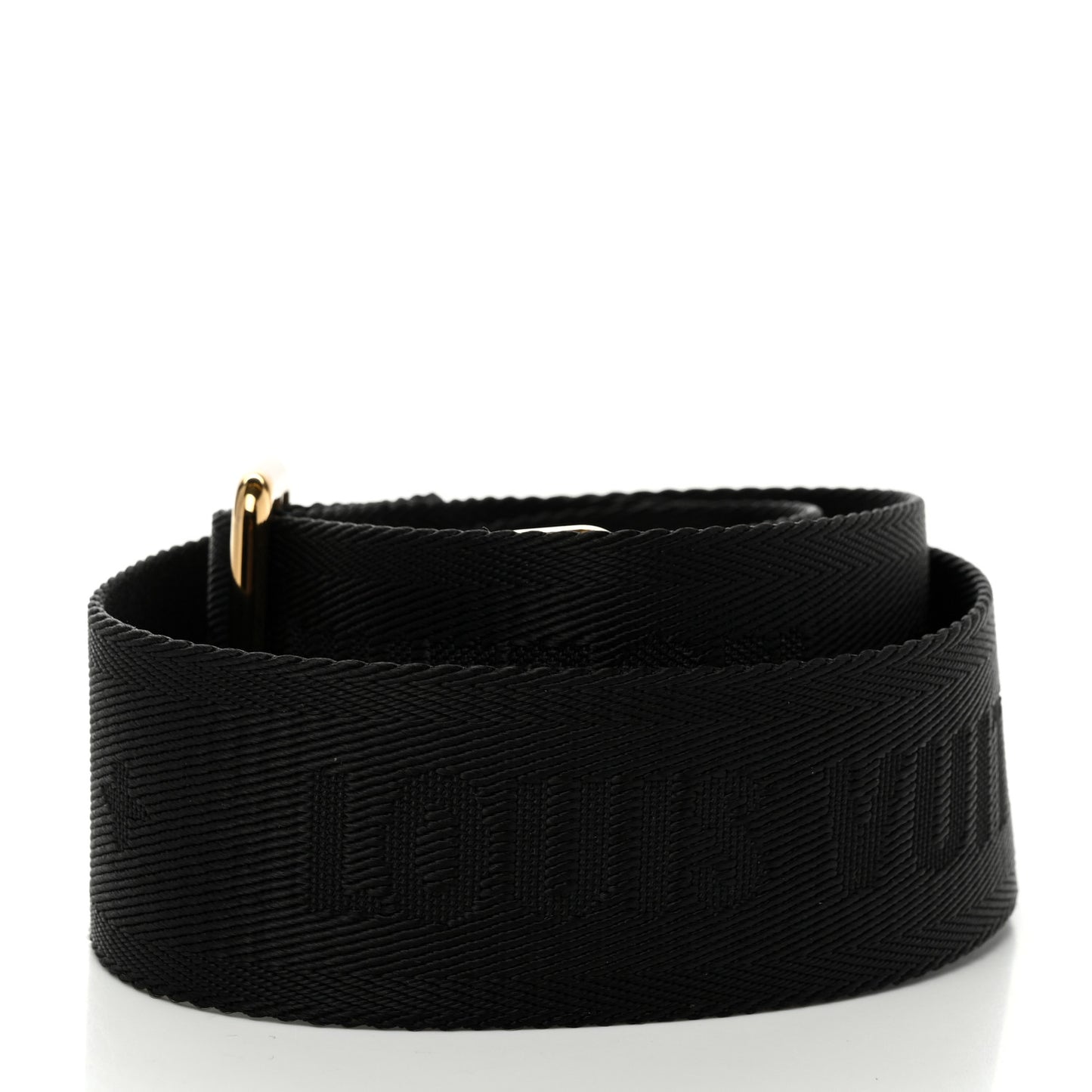 Monogram Multi Pochette Accessories Bandouliere Shoulder Strap Black