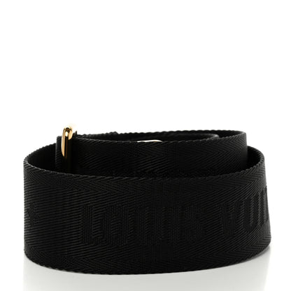 Louis Vuitton Monogram Multi Pochette Accessories Bandouliere Shoulder Strap Black 2 of 7