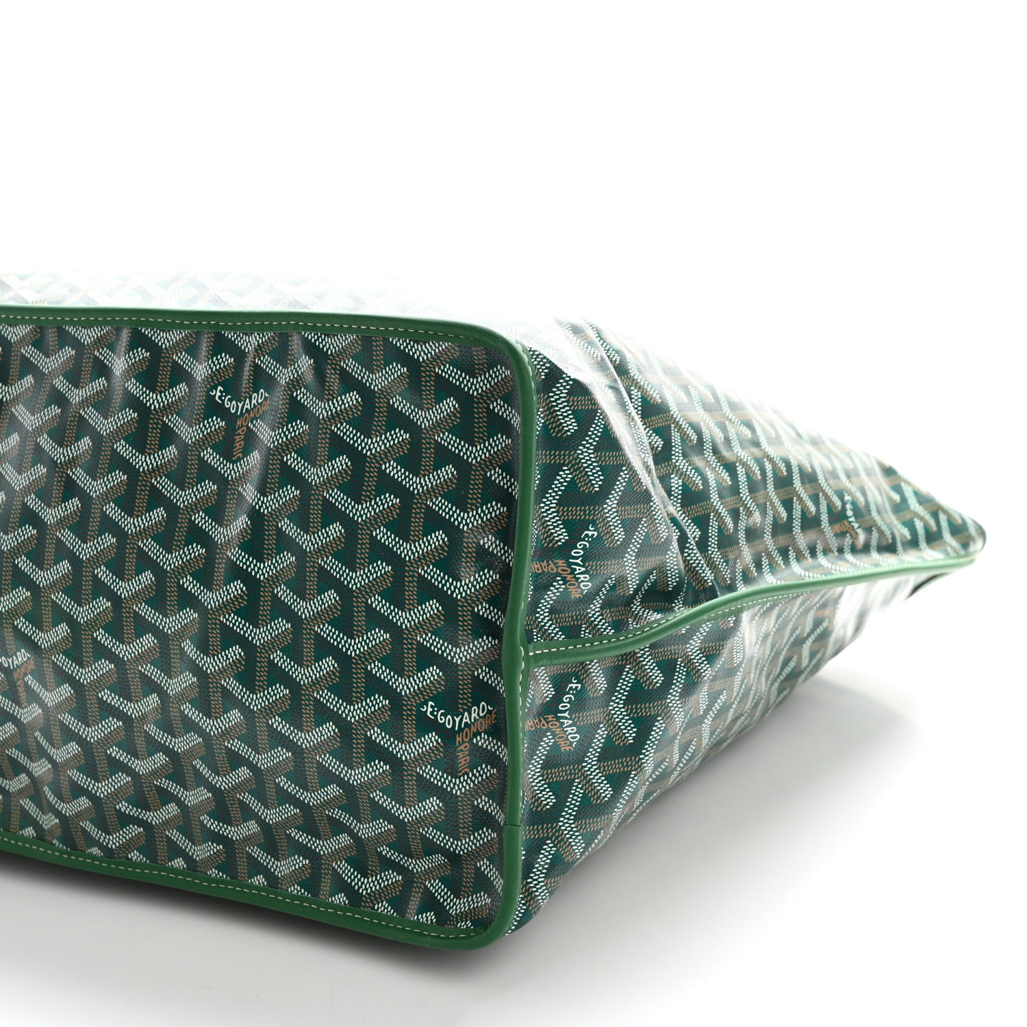 Goyard Goyardine Reversible Anjou GM Green 18 of 19