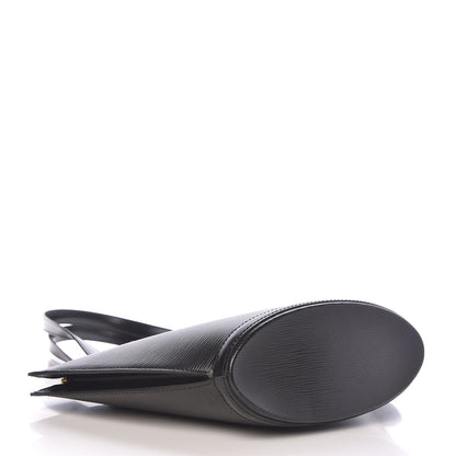 Louis Vuitton Epi Saint Jacques PM Black 4 of 9
