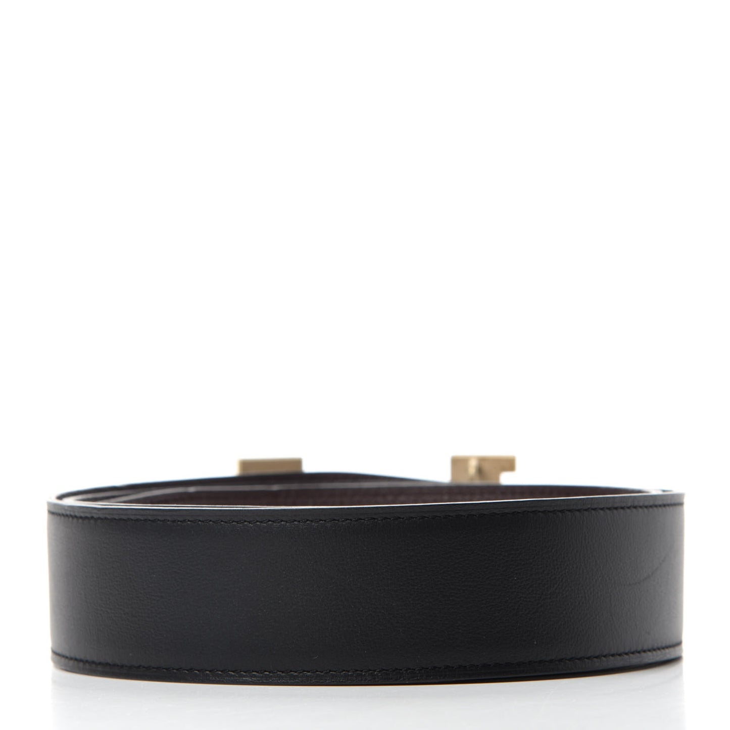 Box Togo 42mm Constance Belt 85 Black Chocolate