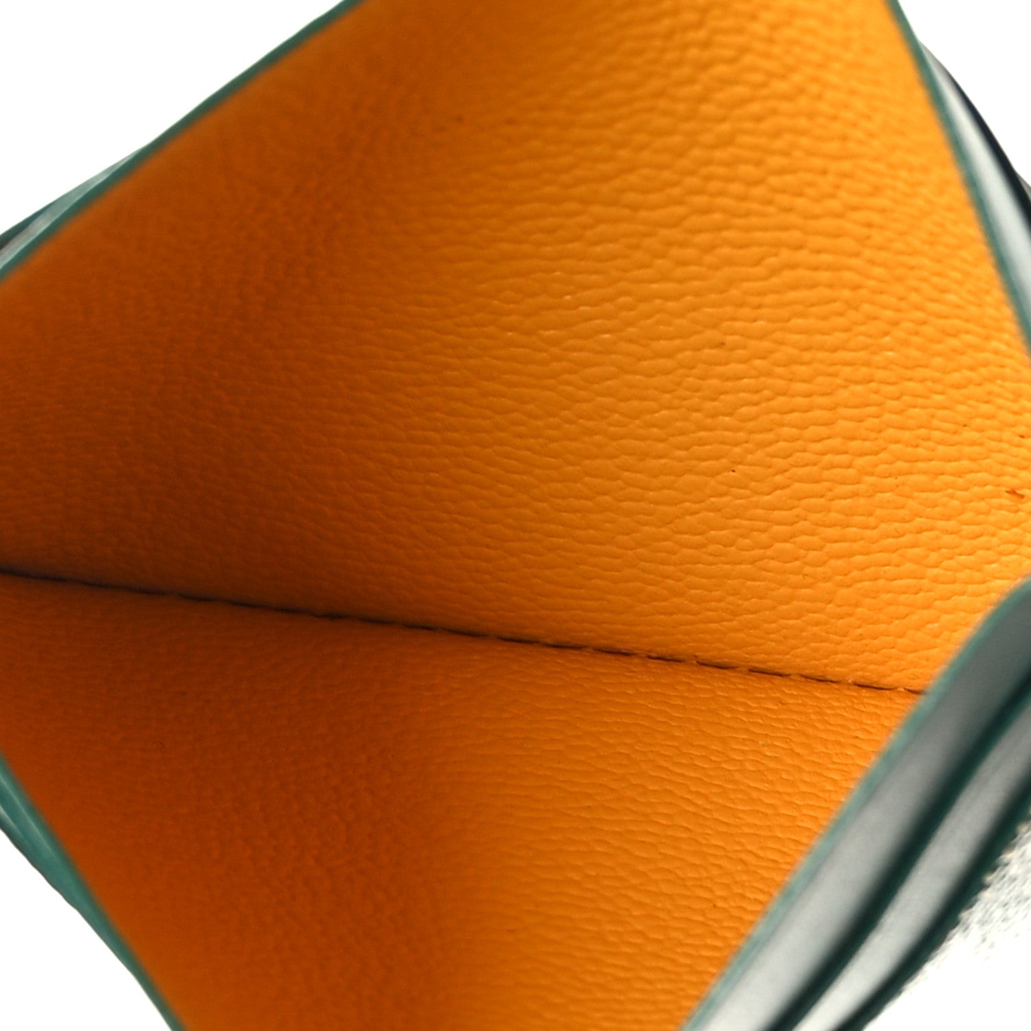 Goyard Goyardine Saint Sulpice Card Holder Green 5 of 7