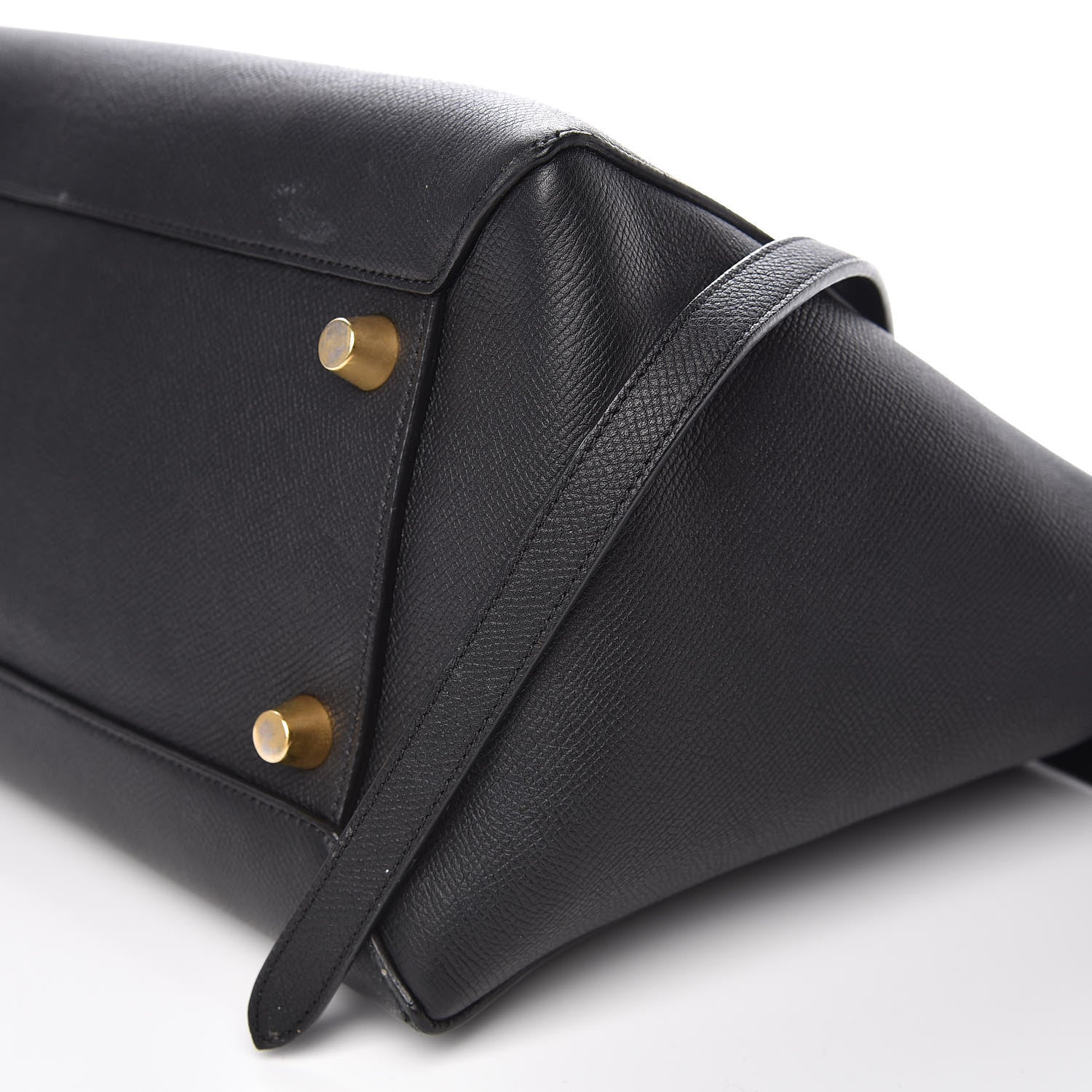 Celine Grained Calfskin Mini Belt Bag Black 9 of 14