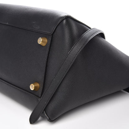 Celine Grained Calfskin Mini Belt Bag Black 9 of 14