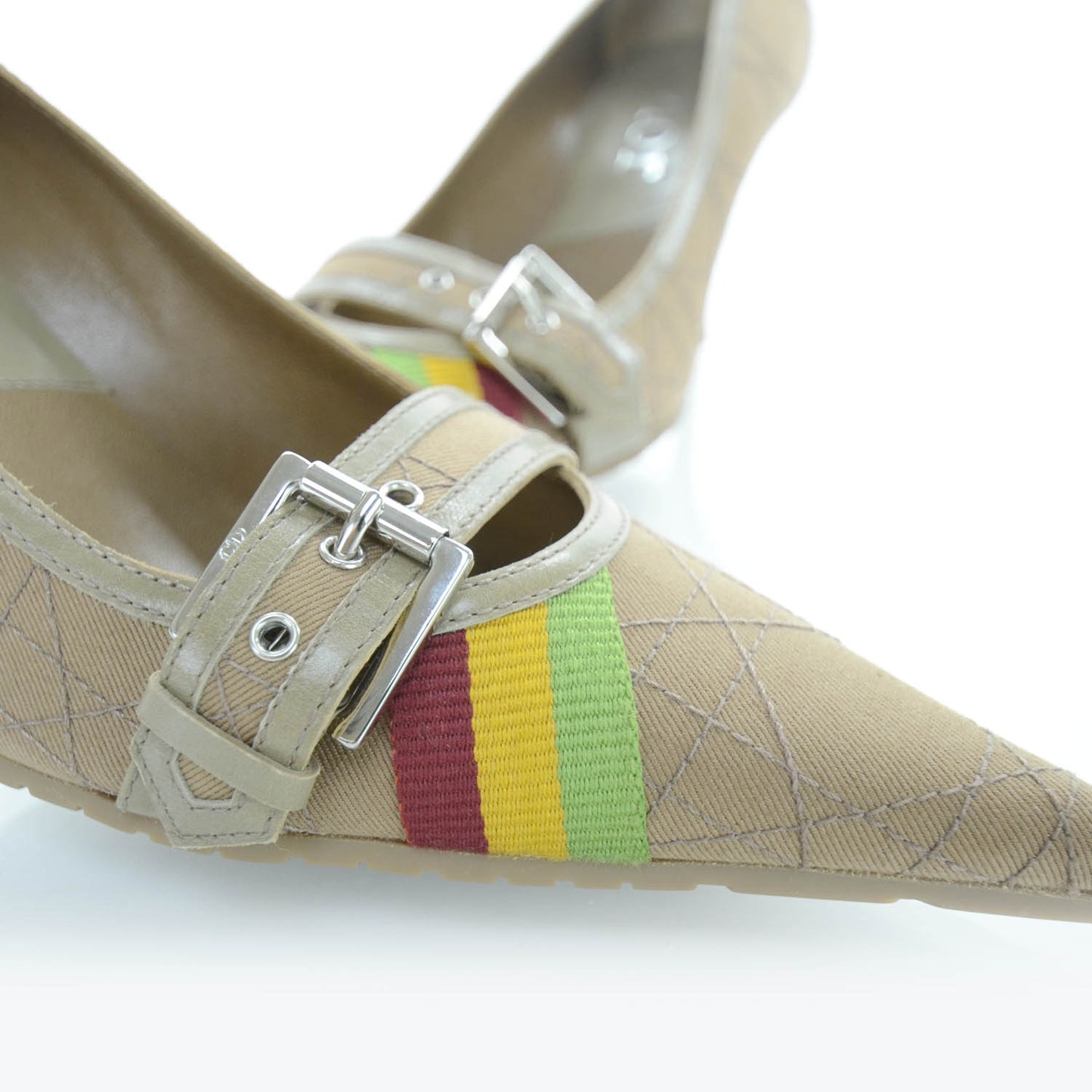 Cannage Rasta Heels 39.5