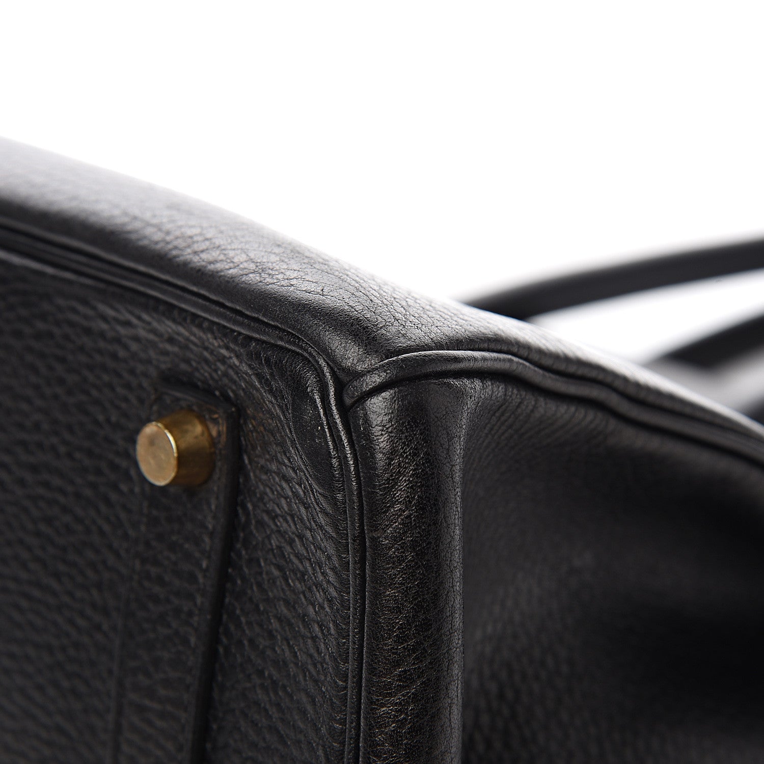Hermes Ardennes Birkin 35 Black 12 of 15