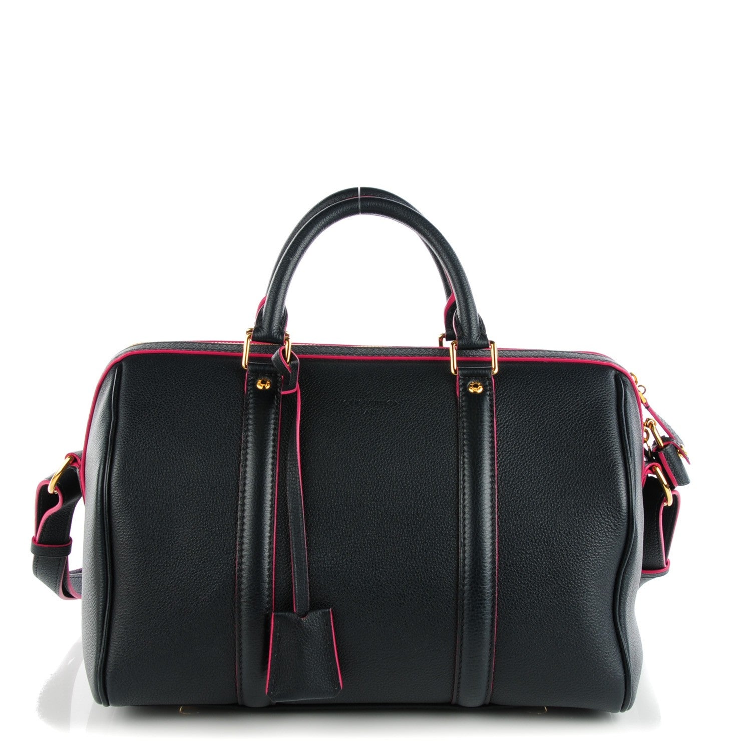 Louis Vuitton Veau Cachemire SC Bag PM Cobalt Fuchsia 1 of 7