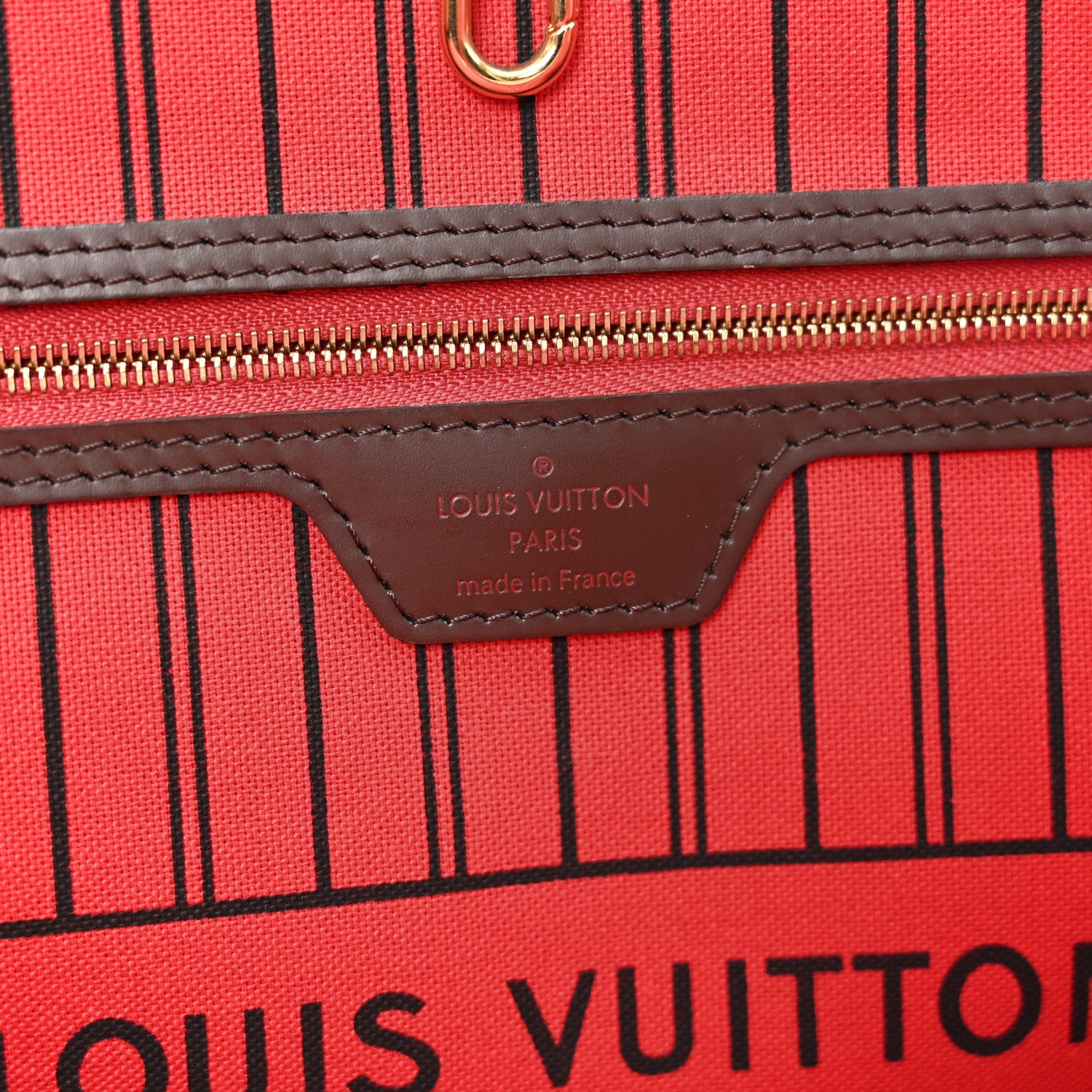 Louis Vuitton Damier Ebene Neo Neverfull GM 7 of 13