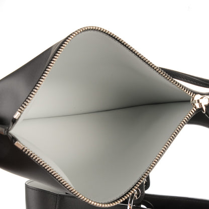 Christian Dior Calfskin Large Diorissimo Tote Black 9 of 15