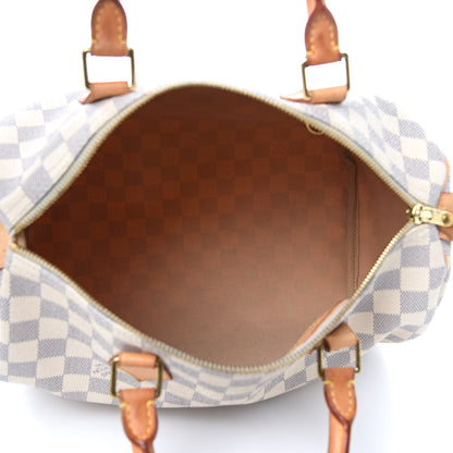 Louis Vuitton Damier Azur Speedy 30 5 of 19