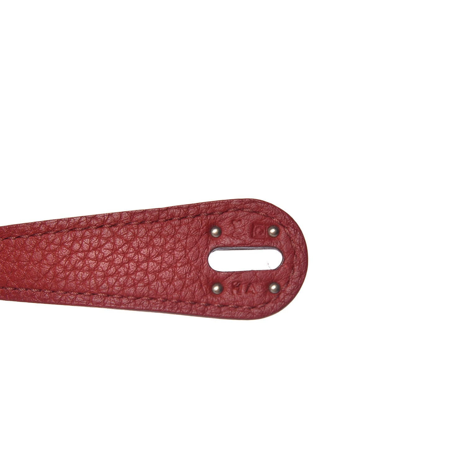 Hermes Taurillon Clemence Lindy 30 Rouge Garance 7 of 14