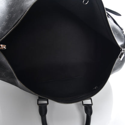 Louis Vuitton Monogram Eclipse Keepall Bandouliere 55 5 of 8