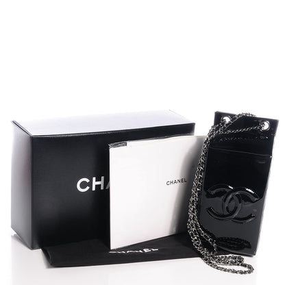 Chanel Patent Milk Carton Bag Black 5 of 9