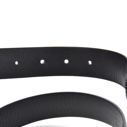 Chanel Calfskin Belt 75 30 Black 3 of 4