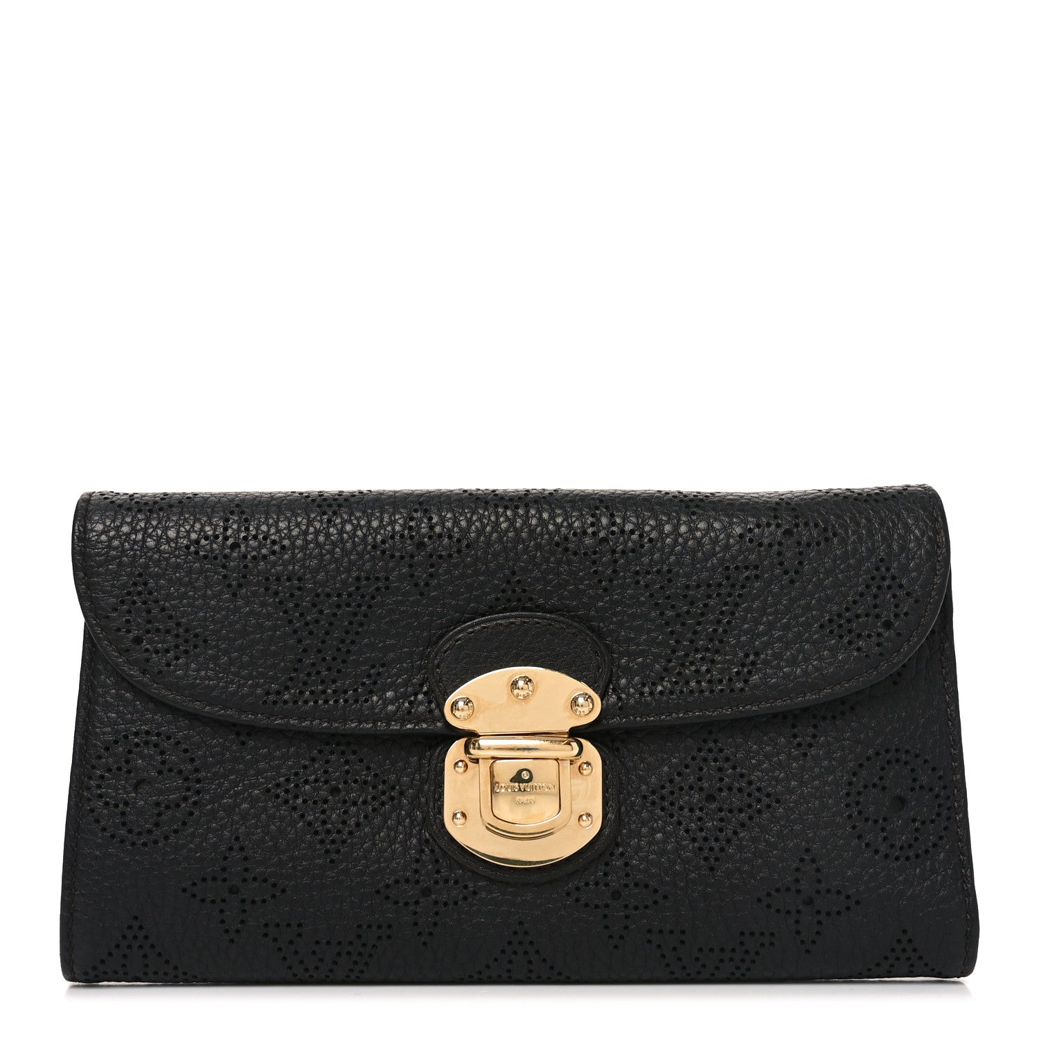 Louis Vuitton Mahina Amelia Wallet Black 1 of 7