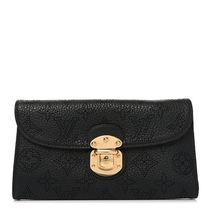 Louis Vuitton Mahina Amelia Wallet Black 1 of 7