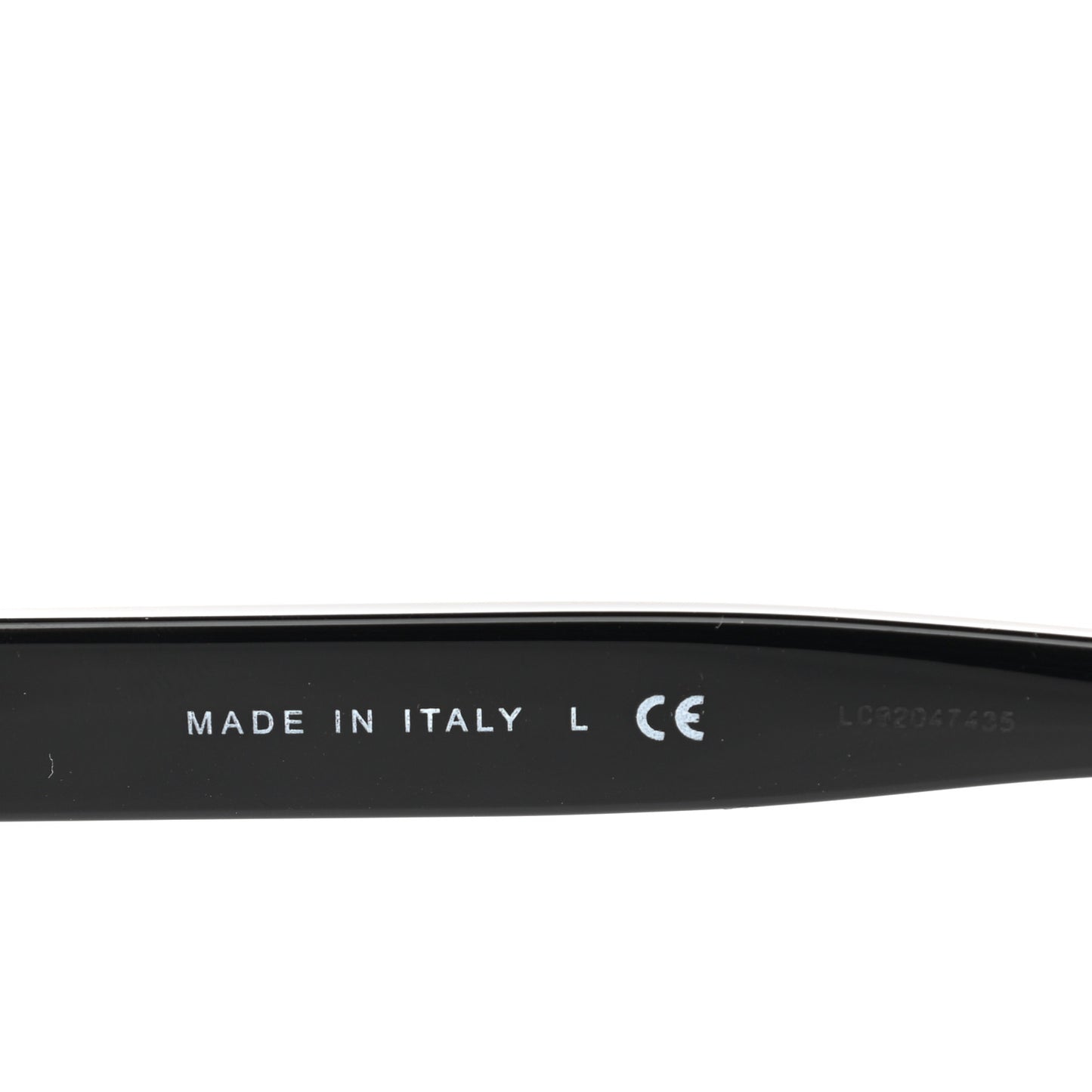 Acetate Square Sunglasses 5408-A Black