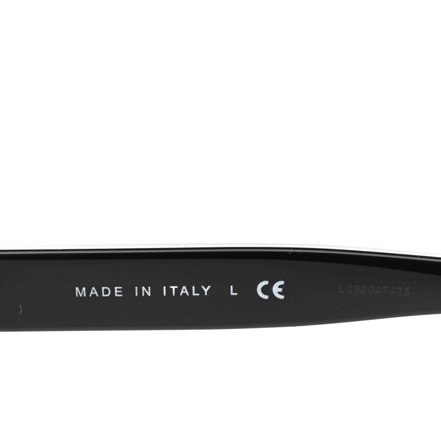 Chanel Acetate Square Sunglasses 5408-A Black 6 of 8