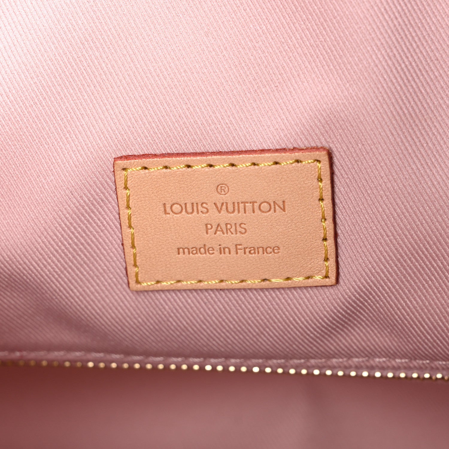 Louis Vuitton Damier Azur Graceful MM Rose Ballerine 6 of 10