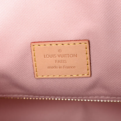 Louis Vuitton Damier Azur Graceful MM Rose Ballerine 6 of 10