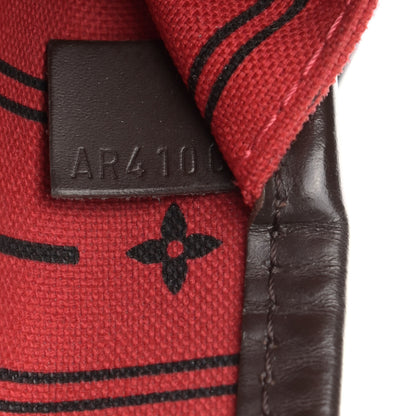 Louis Vuitton Damier Ebene Neverfull MM 7 of 13