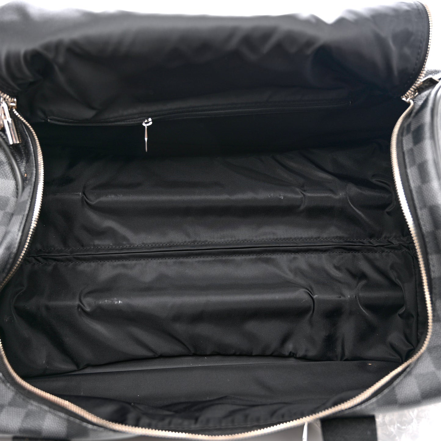 Damier Graphite Horizon Soft Duffle 55