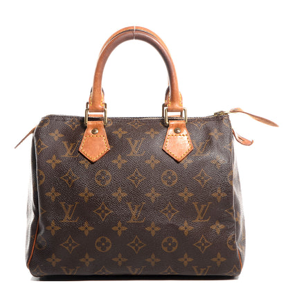 Louis Vuitton Monogram Speedy 25 1 of 8