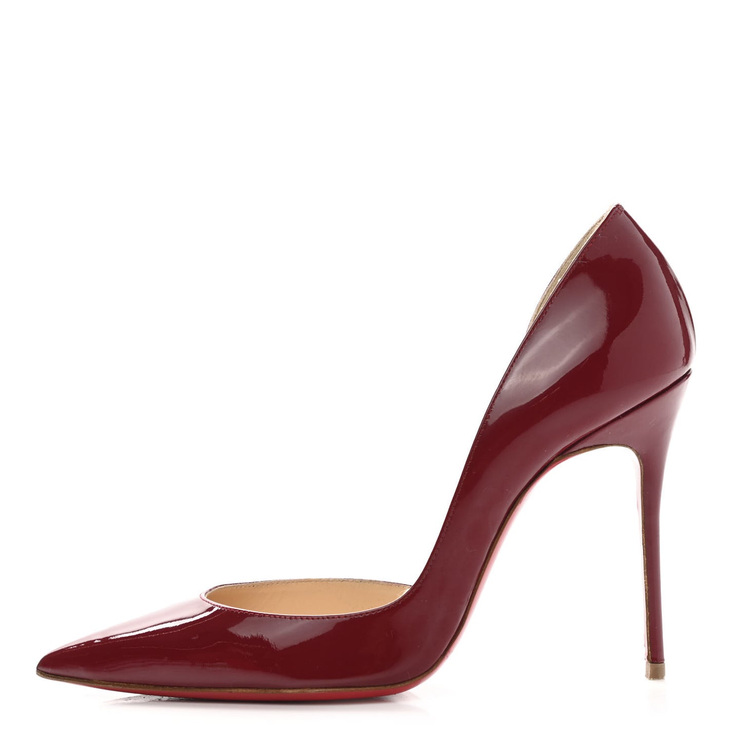 Patent Iriza 100 Pumps 37 Red