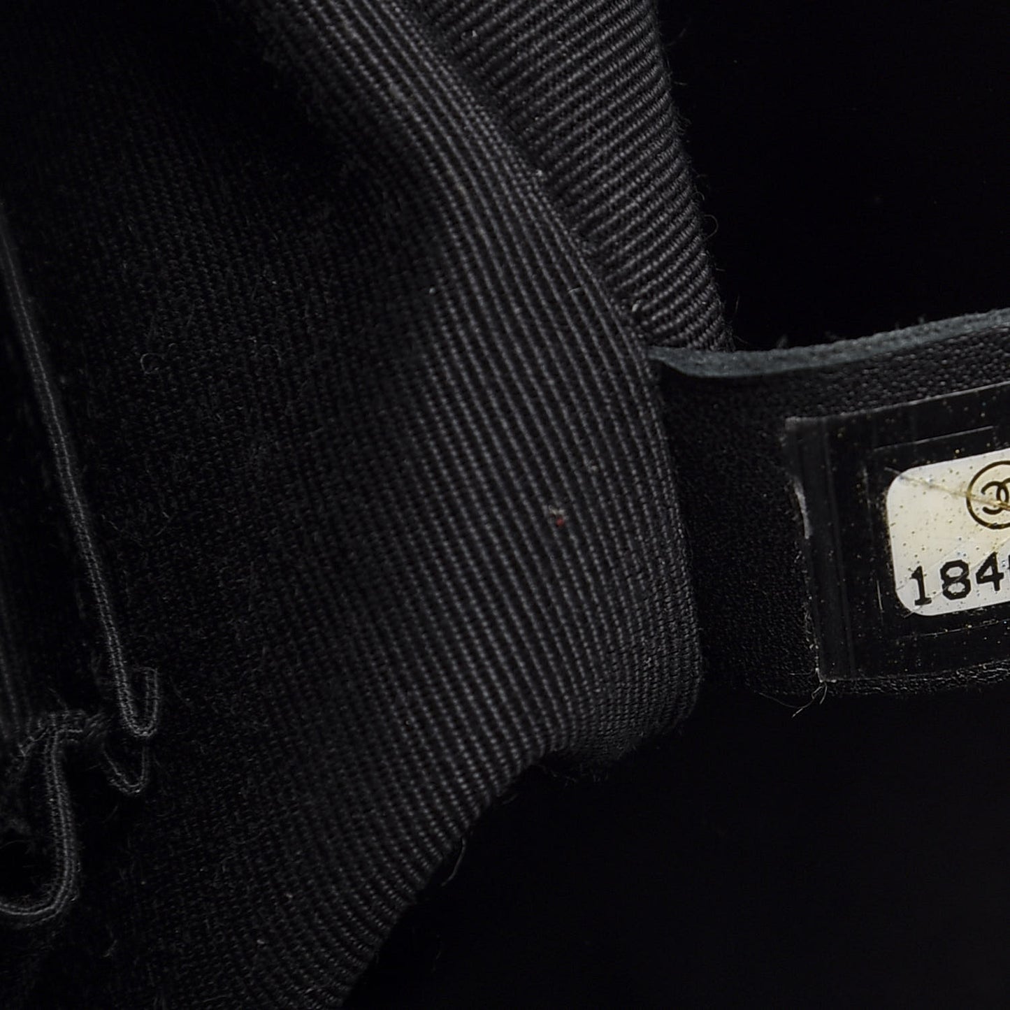 Lambskin Quilted Large Boy Flap Black